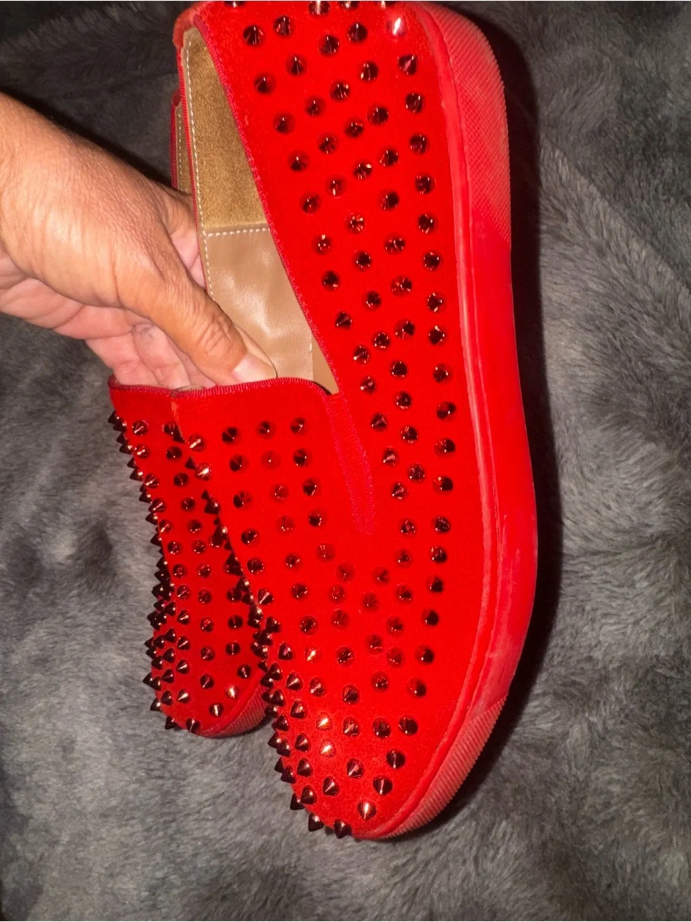 Christian Louboutin bold red